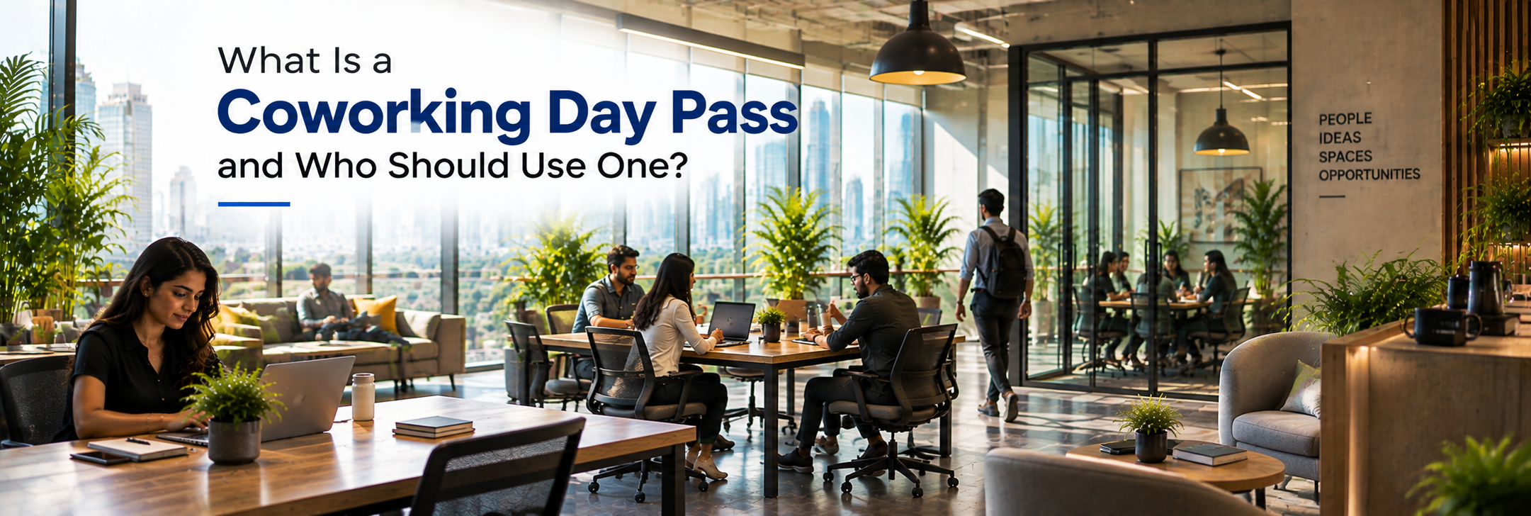 What Is a Coworking Day Pass and Who Should Use One?